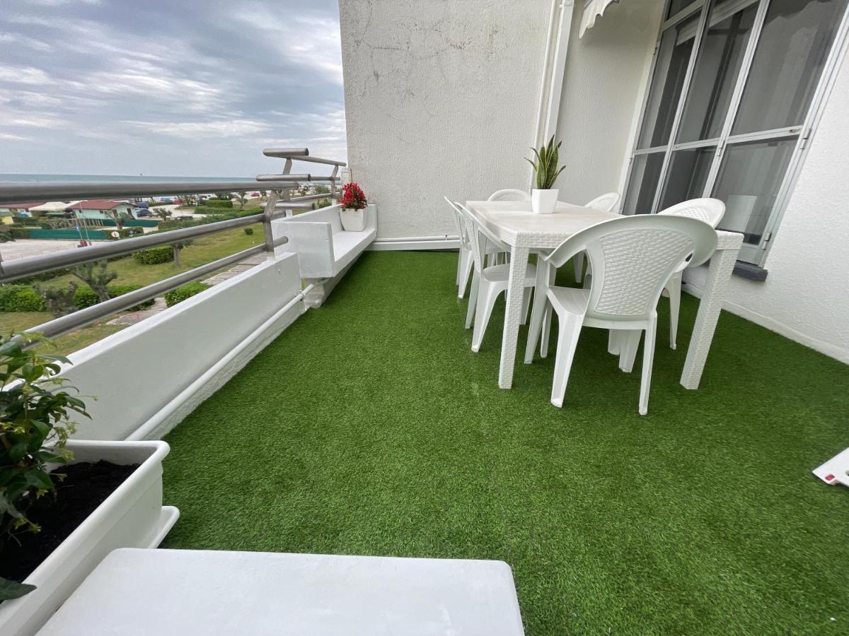 Апартаменти Al Mare Apartament Фано Екстер'єр фото