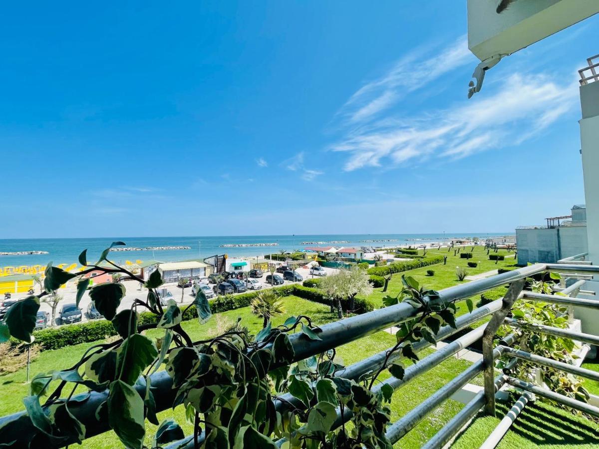 Апартаменти Al Mare Apartament Фано Екстер'єр фото