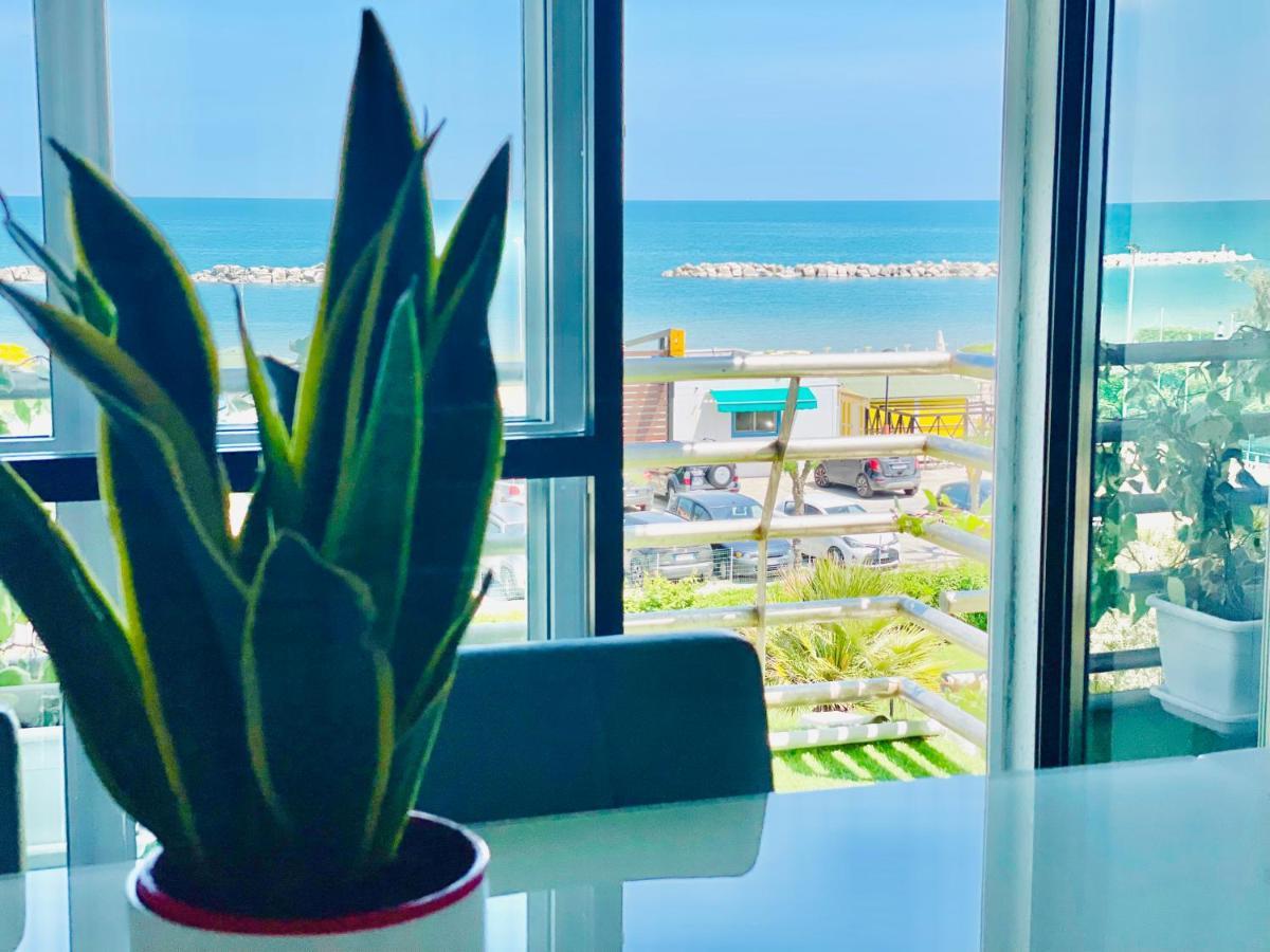 Апартаменти Al Mare Apartament Фано Екстер'єр фото